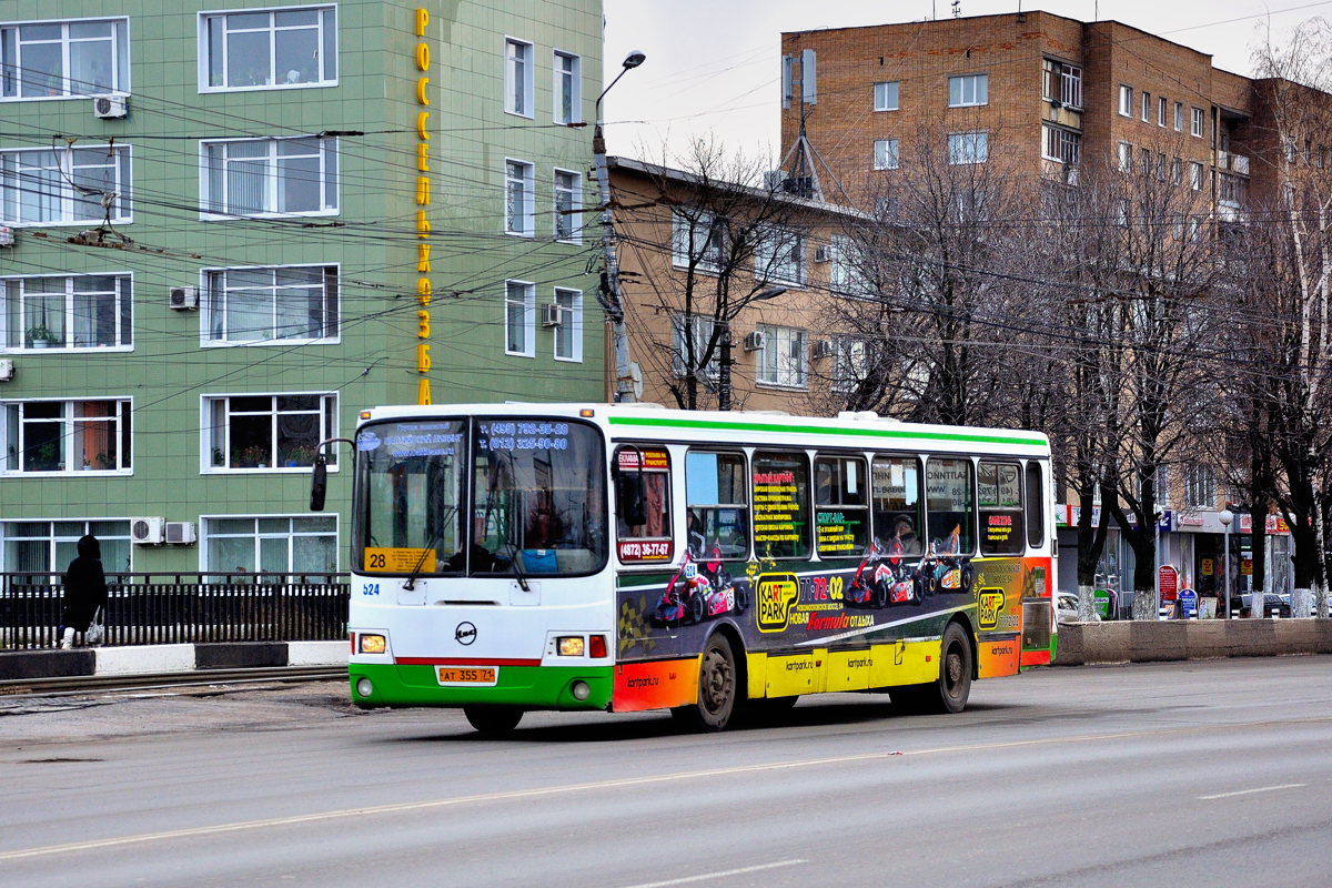 Obwód tulski, LiAZ-5256.45 Nr 524