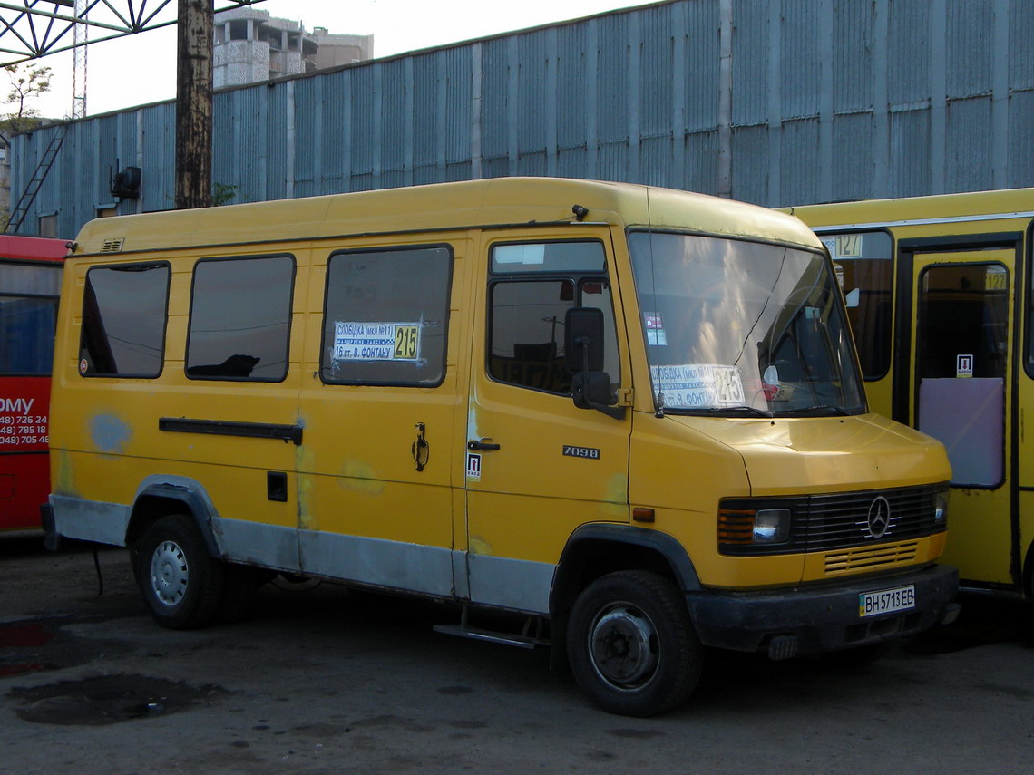 Одесская область, Mercedes-Benz T2 709D № 7618