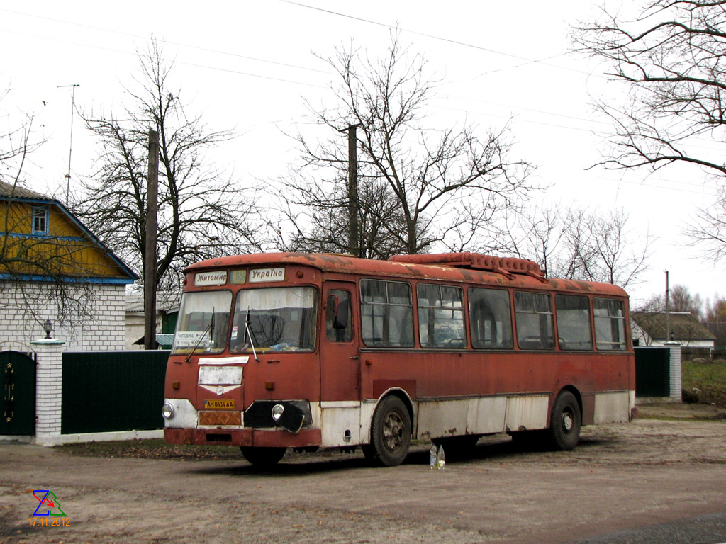 Житомирская область, ЛиАЗ-677М № AM 0434 AA