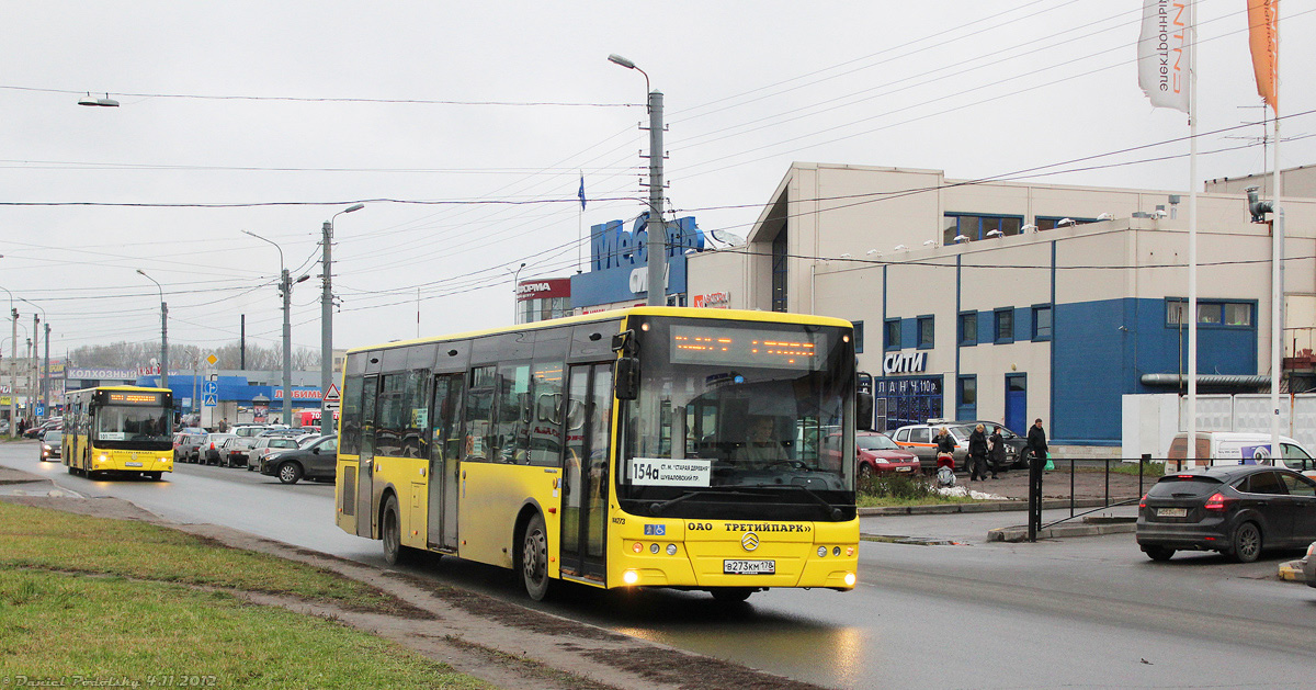 Санкт-Петербург, Golden Dragon XML6125CR № В 273 КМ 178