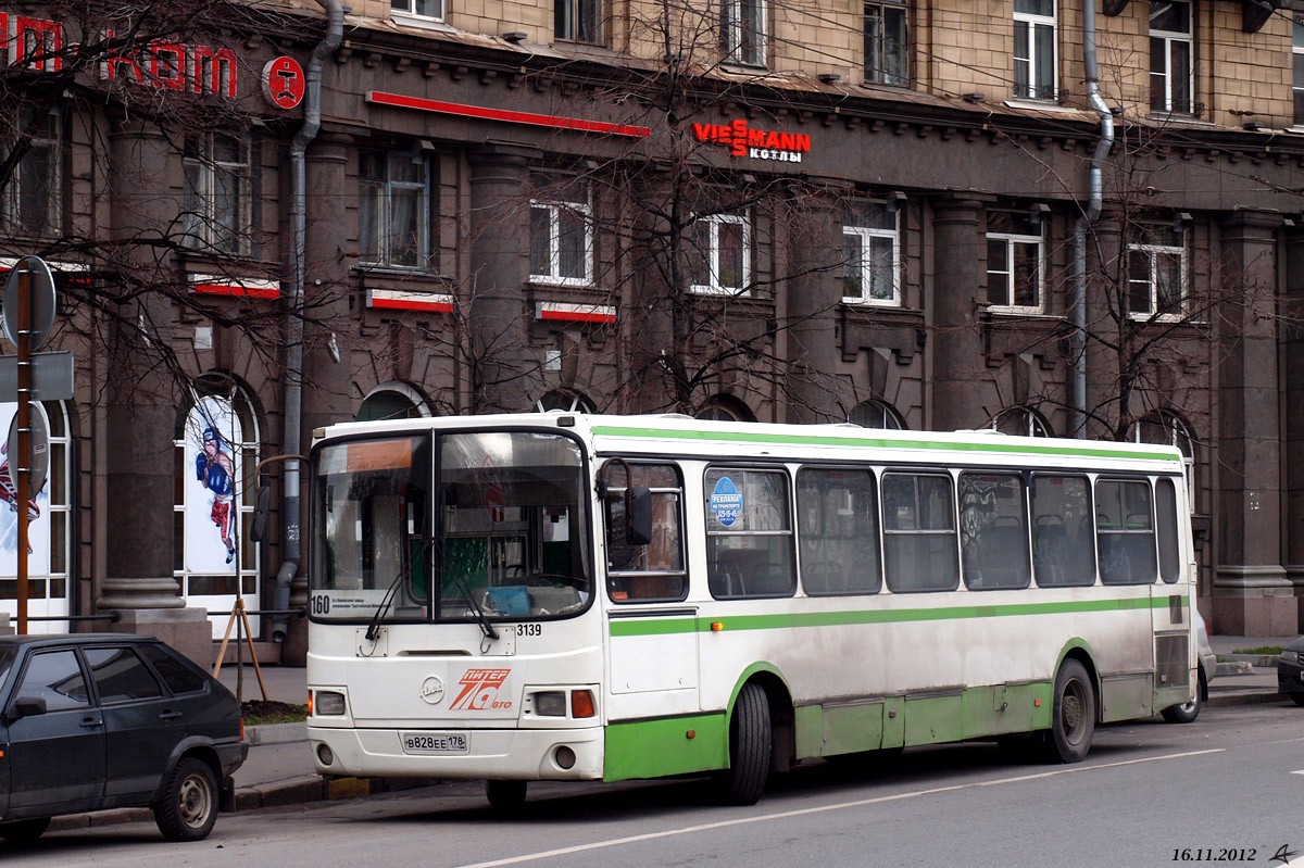 Санкт-Петербург, ЛиАЗ-5256.25 № 3139