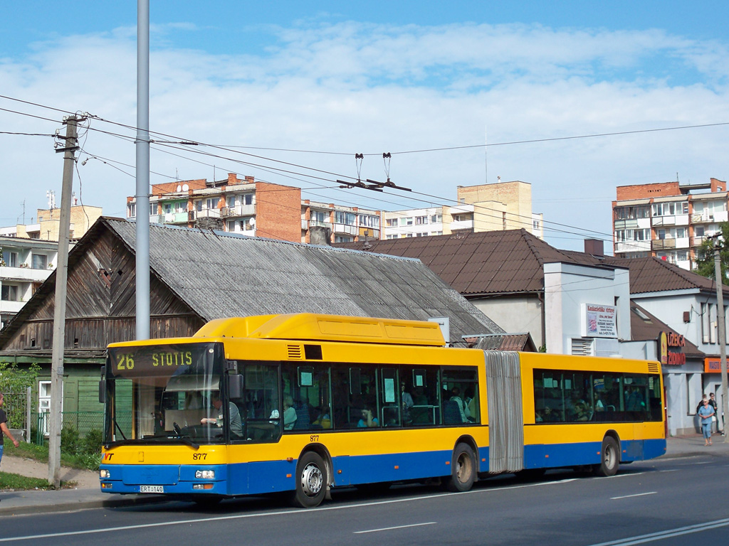 Lithuania, MAN A23 NG313 CNG # 877