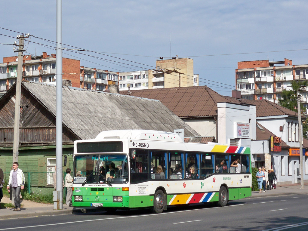 Литва, Mercedes-Benz O405N2Ü CNG № EFS 282