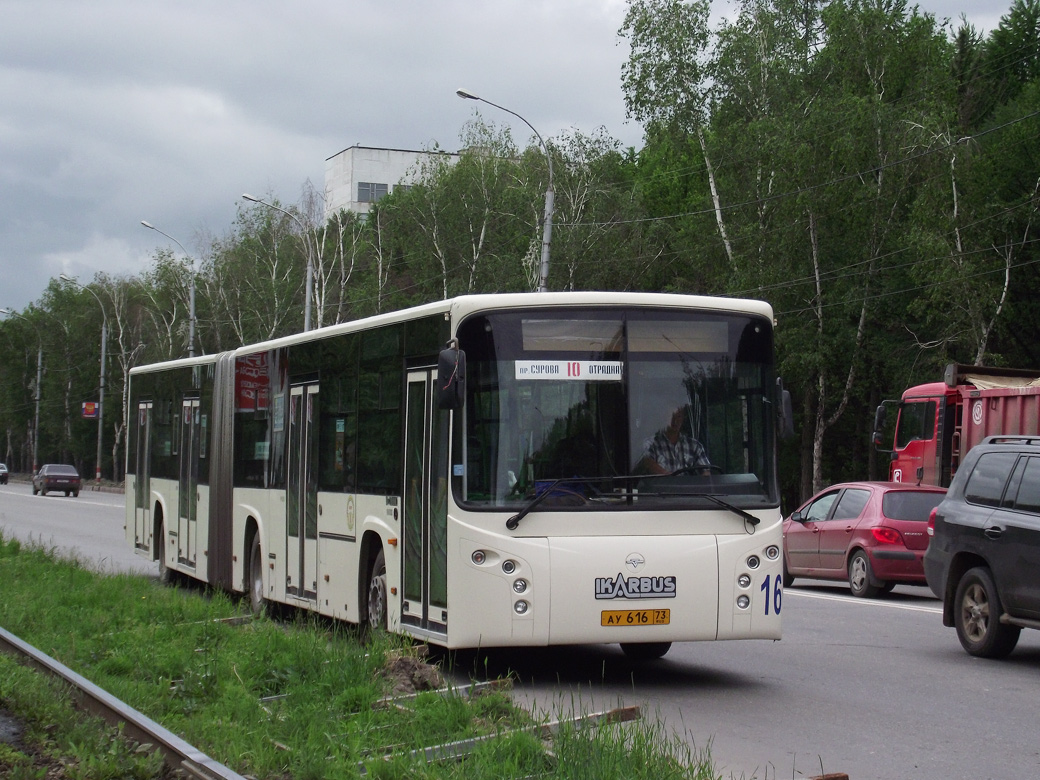 Ульяновская область, Ikarbus IK-218NC № 16