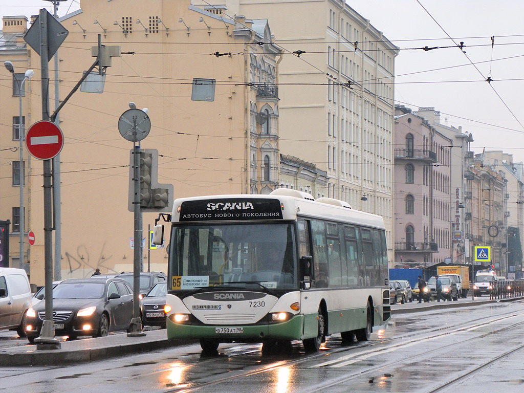 Санкт-Петербург, Scania OmniLink I (Скания-Питер) № 7230