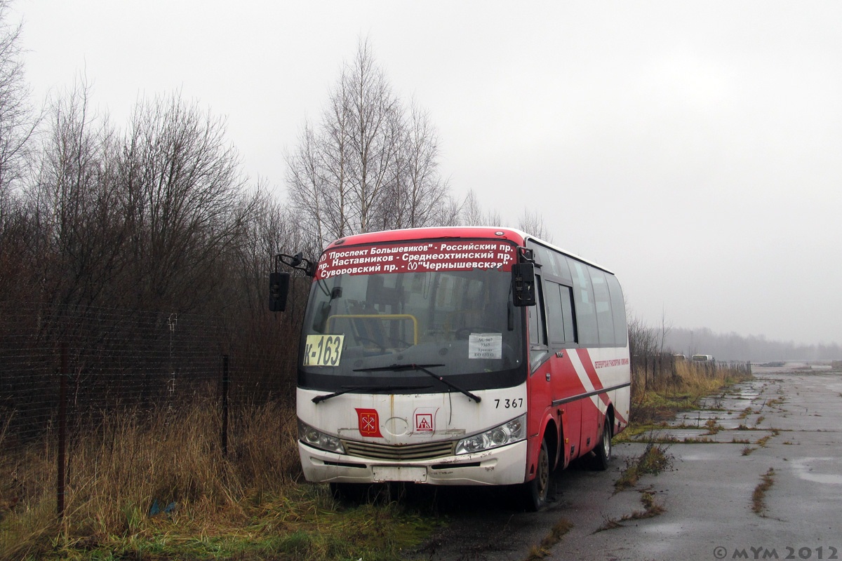 Санкт-Петербург, Yutong ZK6737D № АС 967 78