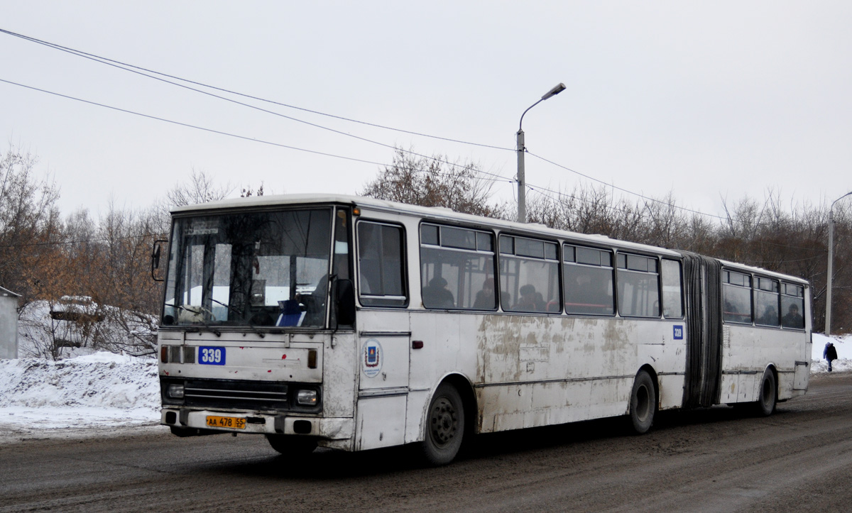 Омская область, Karosa B841.1916 № 339