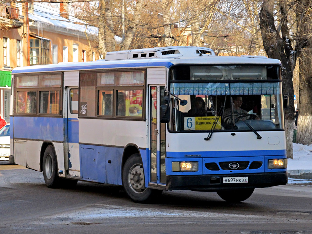 Алтайский край, Daewoo BS106 Royal City (Busan) № 235