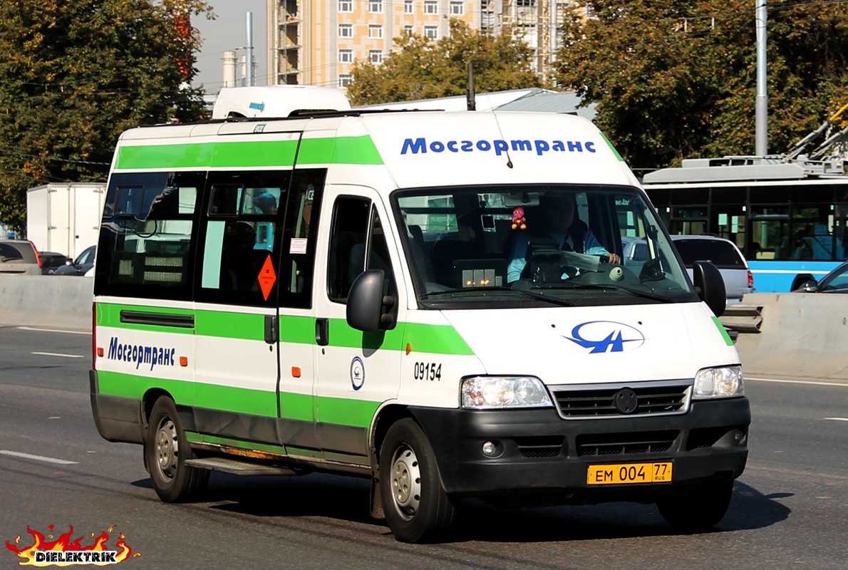 Москва, FIAT Ducato 244 CSMMC-RLL, -RTL № 09154