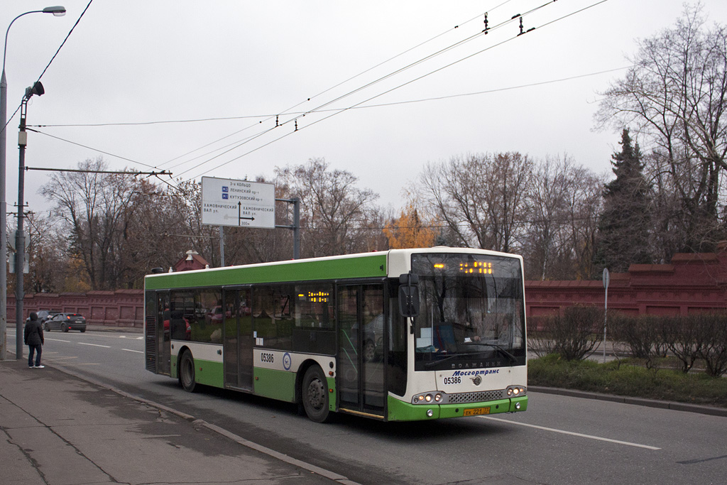 Москва, Волжанин-5270-20-06 "СитиРитм-12" № 05386