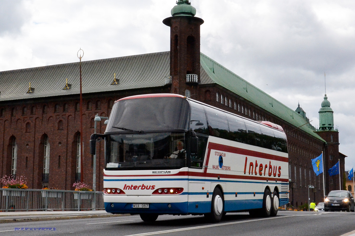 Швеция, Neoplan PA1 N1116/3H Cityliner H № 547