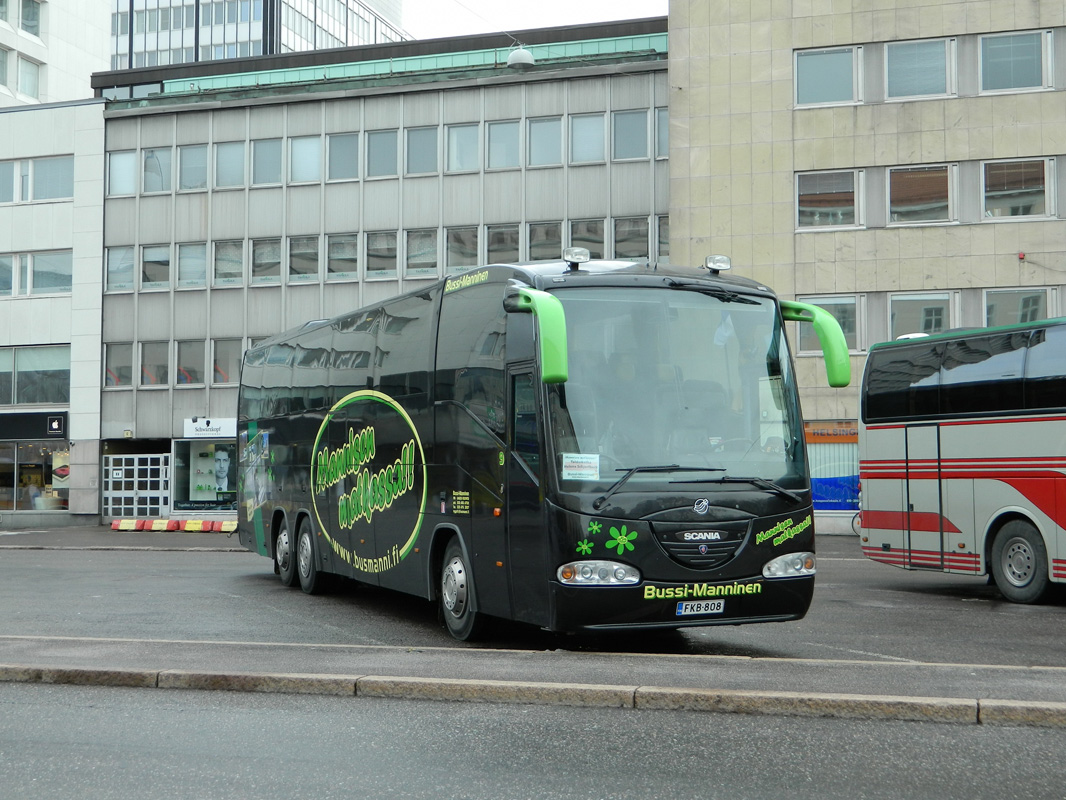 Финляндия, Irizar Century II 13,7.37 № 9