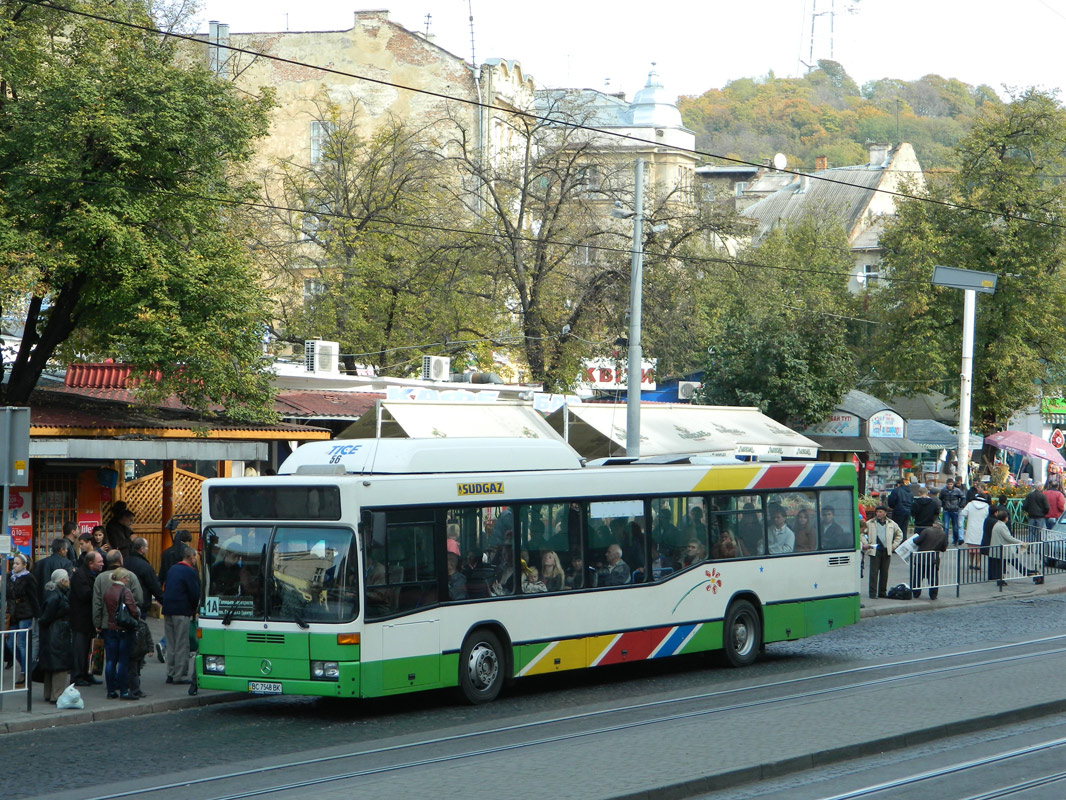 Львовская область, Mercedes-Benz O405N2Ü CNG № BC 7548 BK