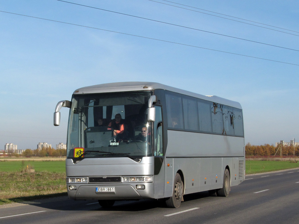 Литва, MAN A13 Lion's Coach RH403 № EBR 861