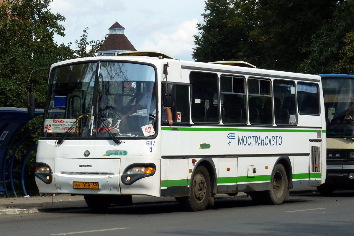 Московская область, ПАЗ-4230-01 (2-2) № 3682