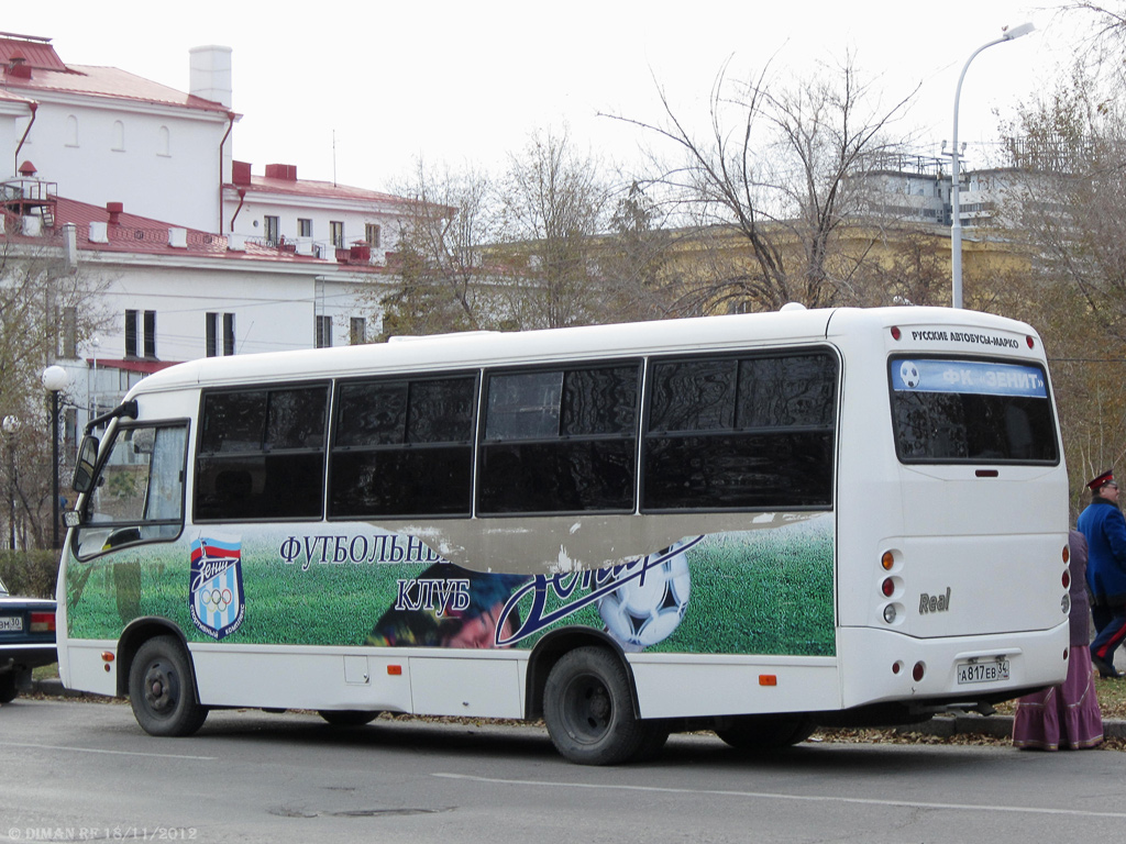 Волгоградская область, Real № А 817 ЕВ 34