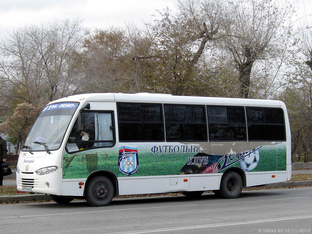 Волгоградская область, Real № А 817 ЕВ 34