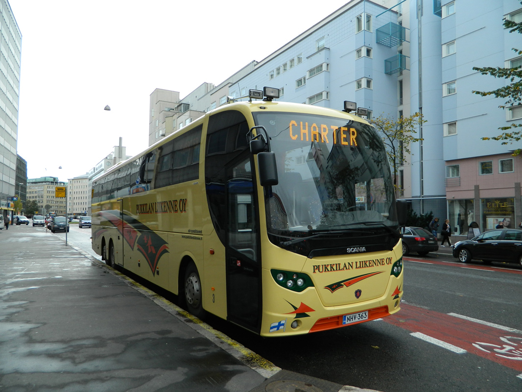 Финляндия, Scania OmniExpress 360 № 3