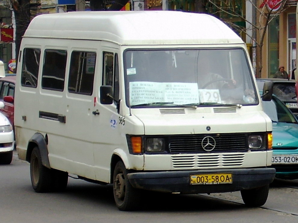 Odessa region, Mercedes-Benz T1 410D # 365