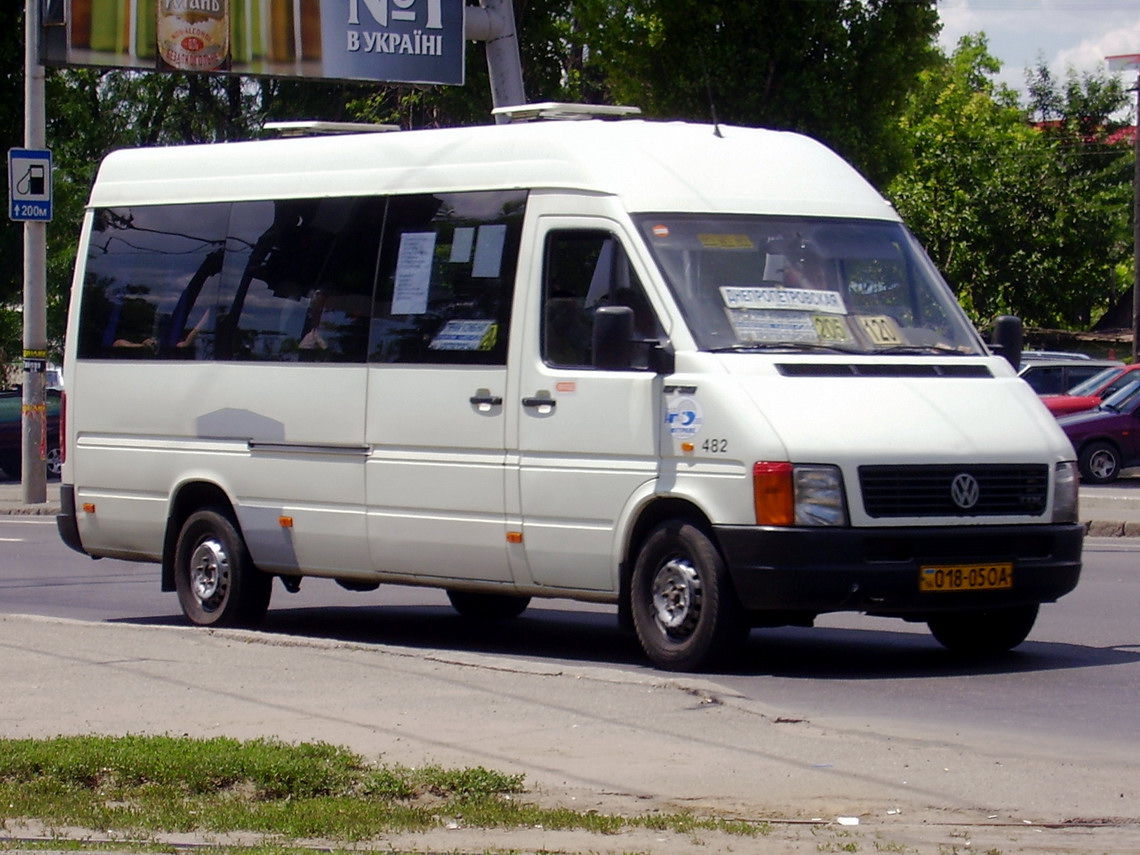 Одесская область, Volkswagen LT35 № 482