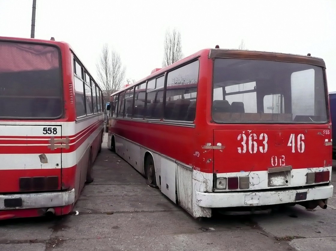 Одесская область, Ikarus 250.59 № 555