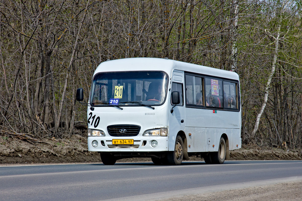 Самарская область, Hyundai County SWB C06 (ТагАЗ) № ВТ 634 63