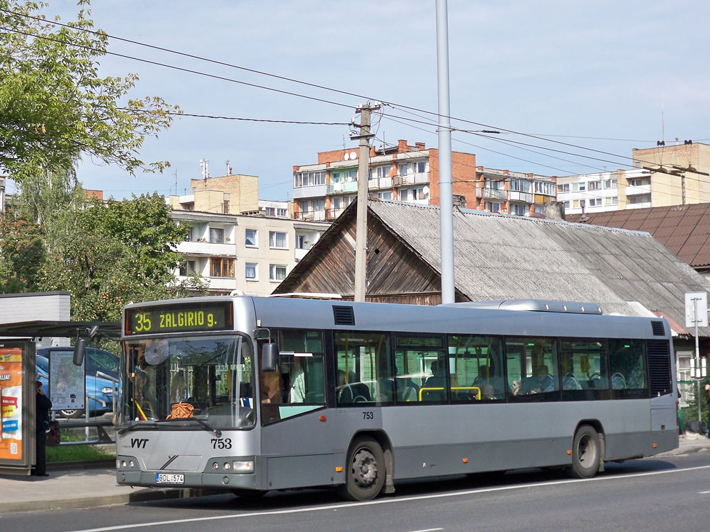 Литва, Volvo 7700 № 753