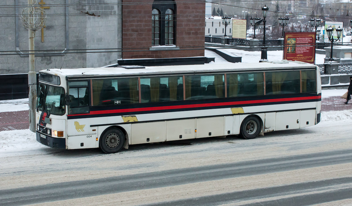 Челябинская область, Van Hool T8 Alizée 260 № С 954 УМ 74