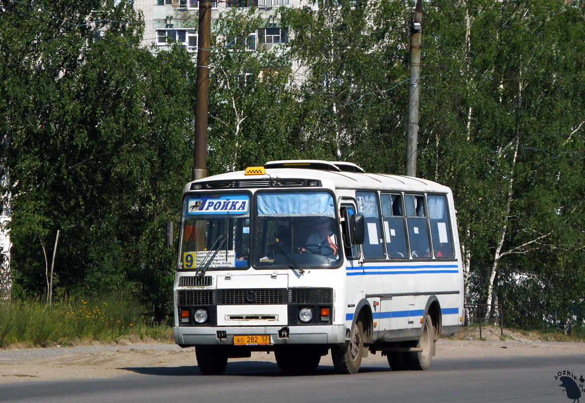 Нижегородская область, ПАЗ-32054 № АО 282 52