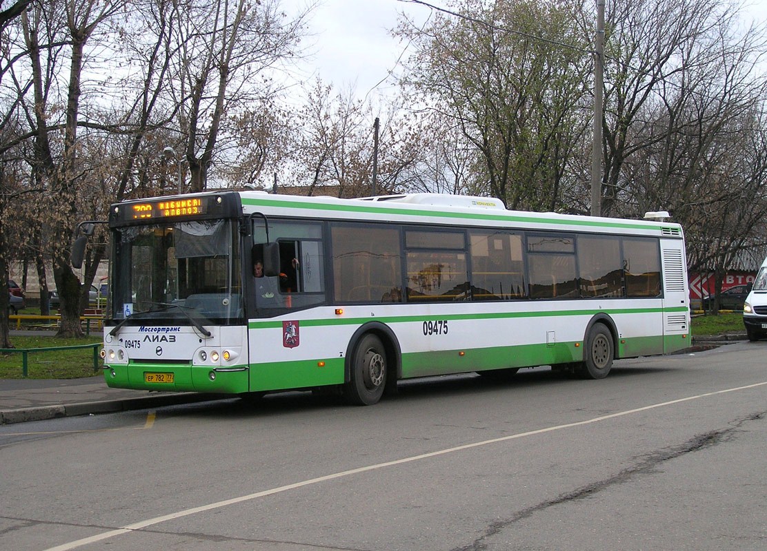 Moszkva, LiAZ-5292.22 (2-2-2) sz.: 09475