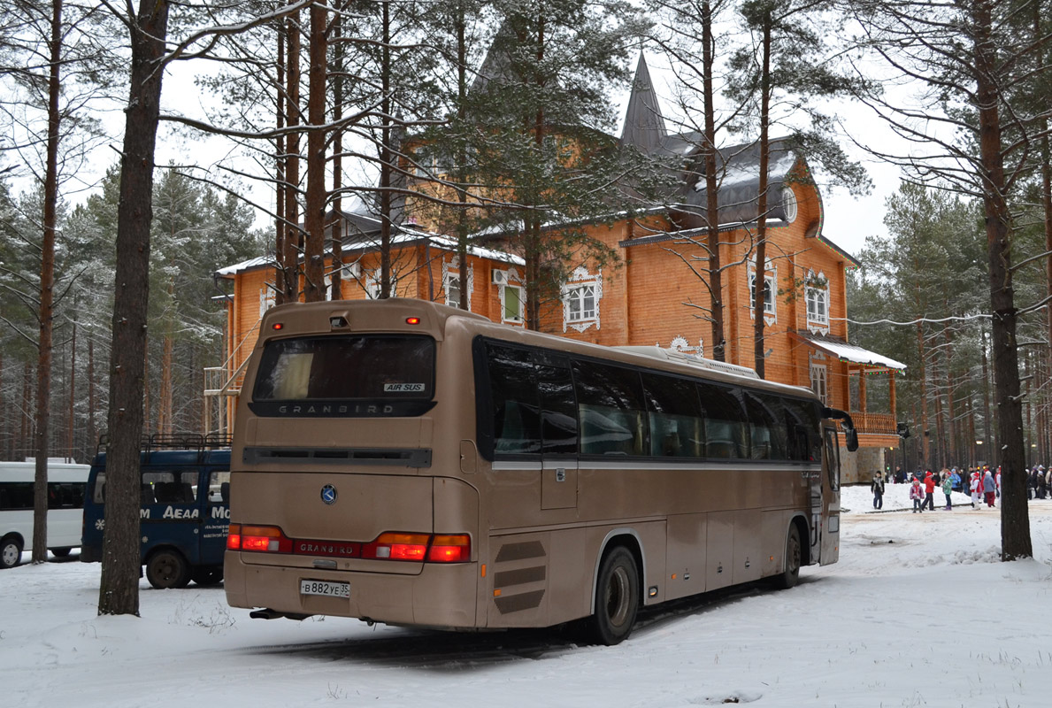 Вологодская область, Kia KM959S Granbird Parkway № 526