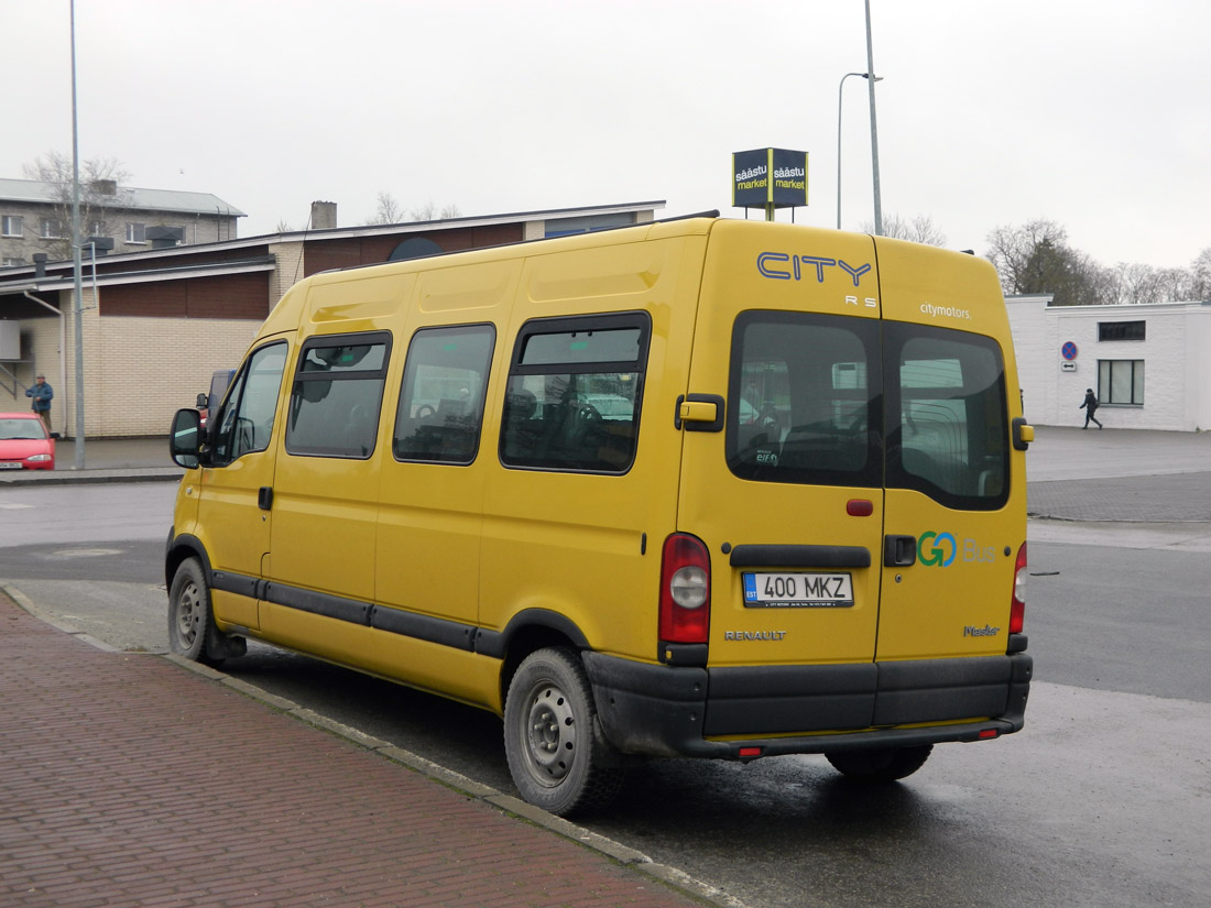 Estland, Renault Master T35 Nr. 495