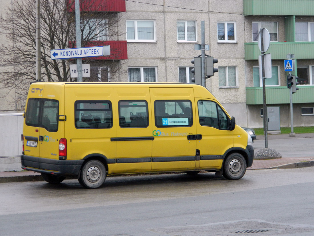 Естонія, Renault Master T35 № 495