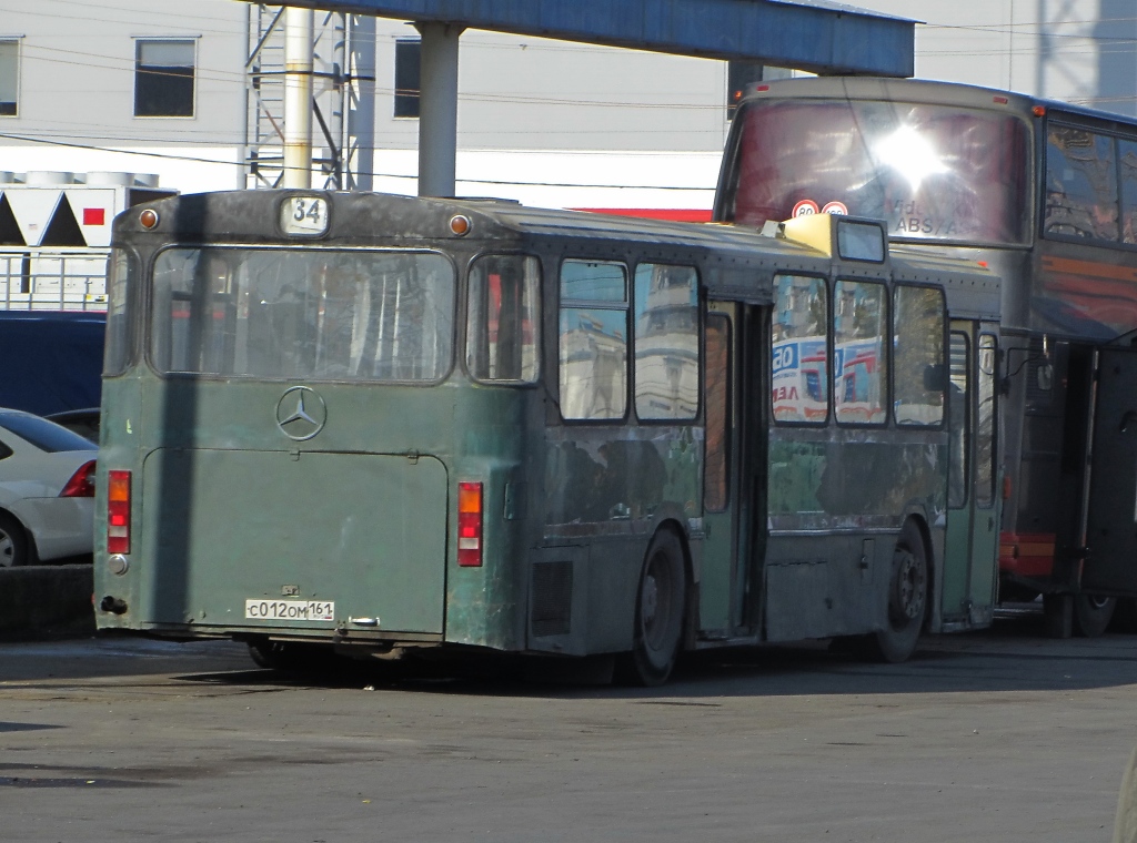 Ростовская область, Mercedes-Benz O305 № С 012 ОМ 161