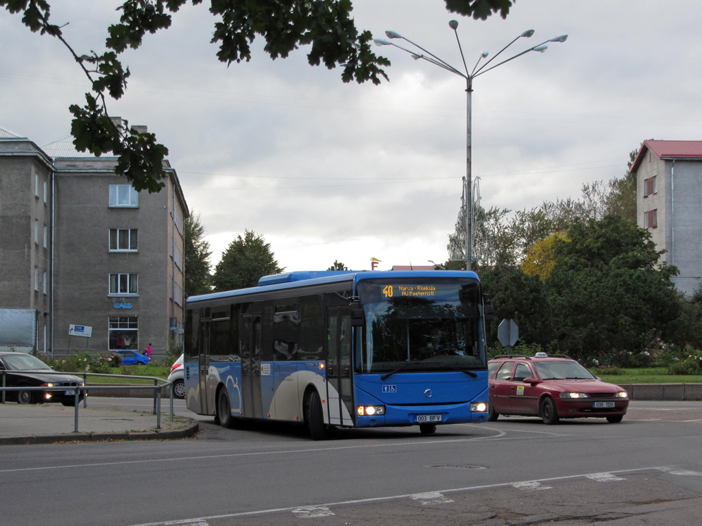 Эстония, Irisbus Crossway LE 12M № 003 BFV
