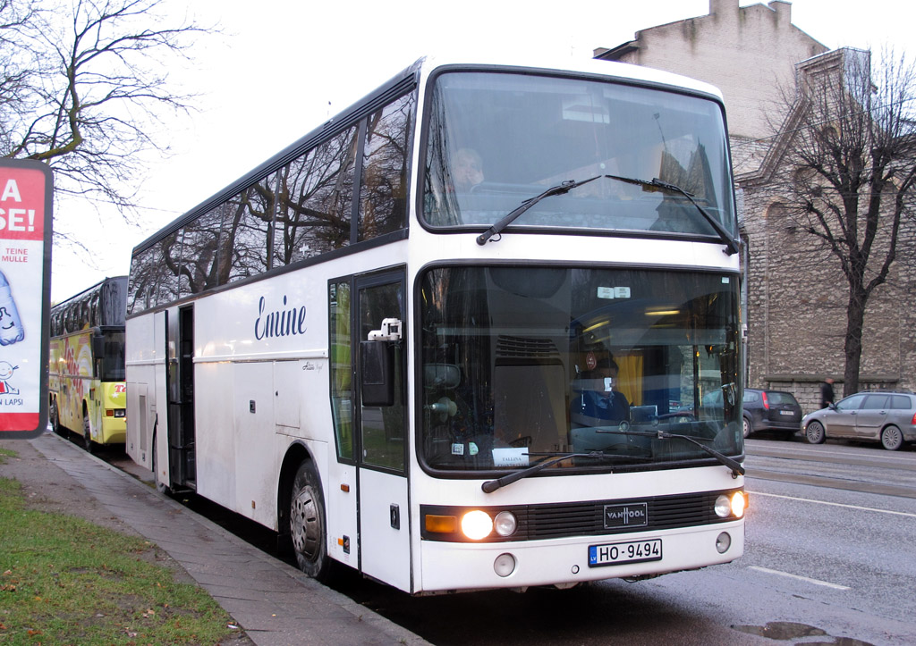 Латвия, Van Hool T816 Altano № HO-9494