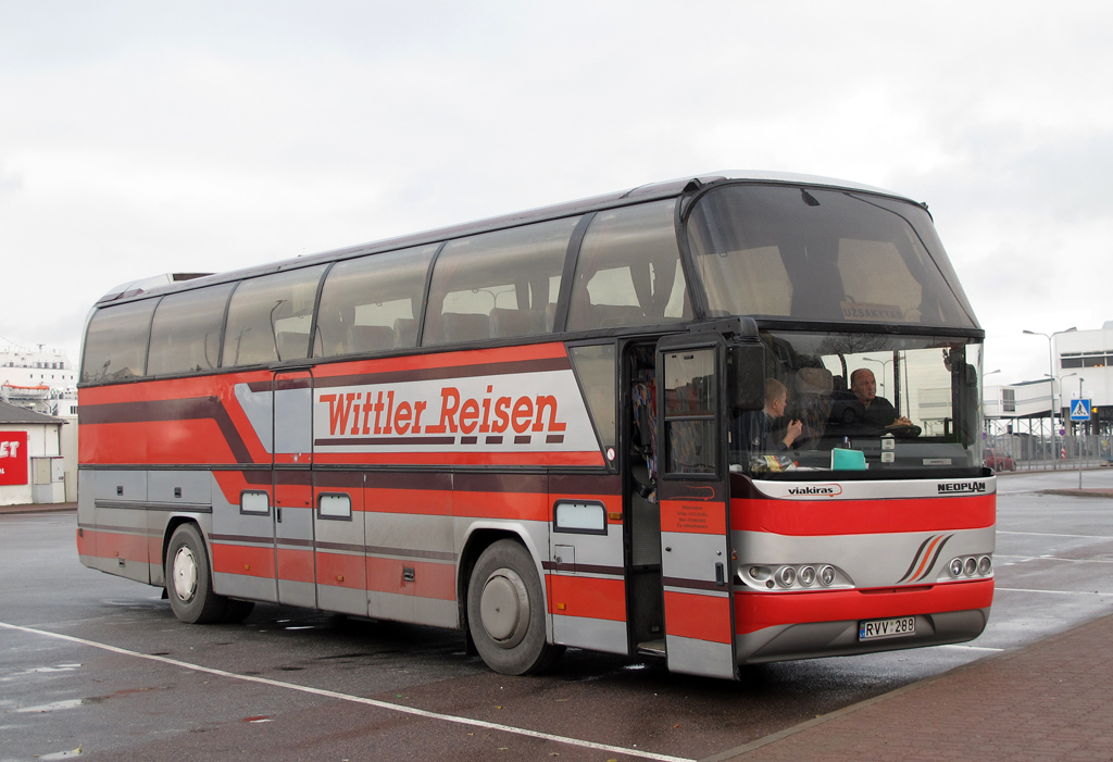 Литва, Neoplan N116H Cityliner № RVV 288