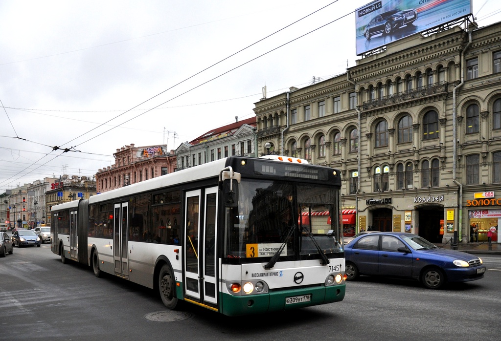 Санкт-Петербург, ЛиАЗ-6213.20 № 7145