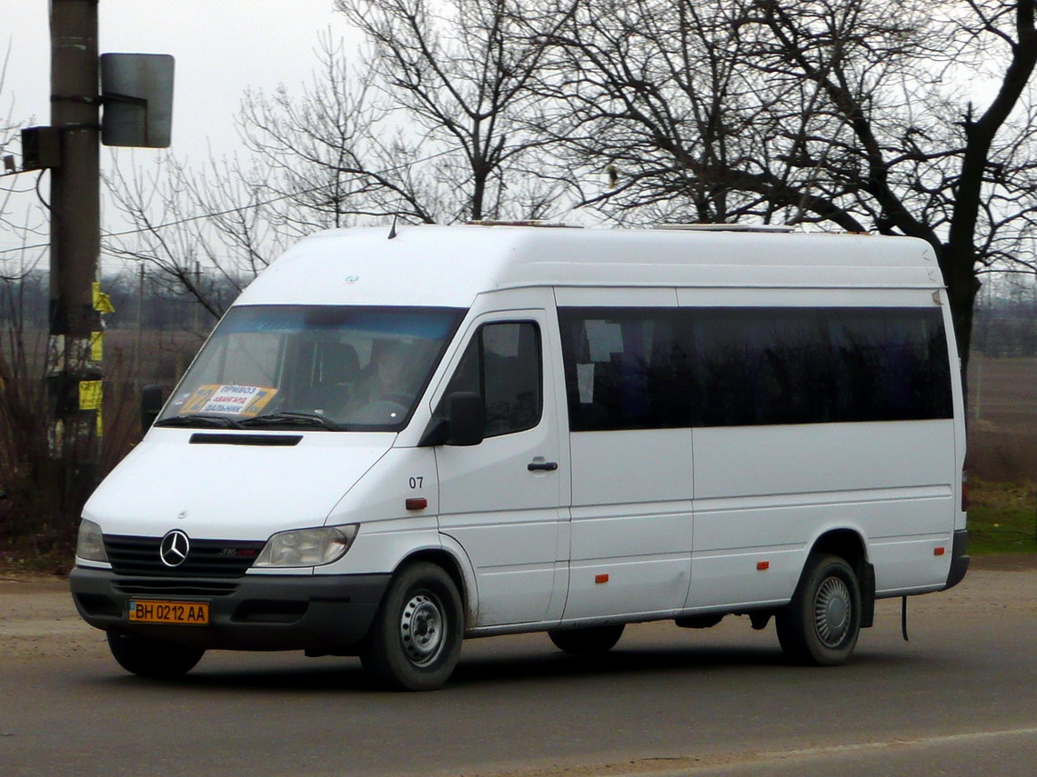 Одесская область, Mercedes-Benz Sprinter W903 316CDI № BH 0212 AA