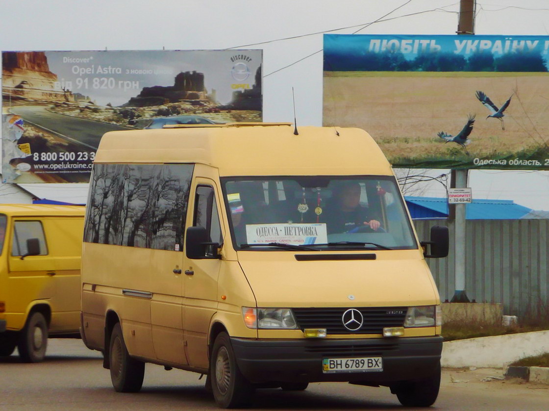 Одесская область, Mercedes-Benz Sprinter W903 312D № BH 6789 BX