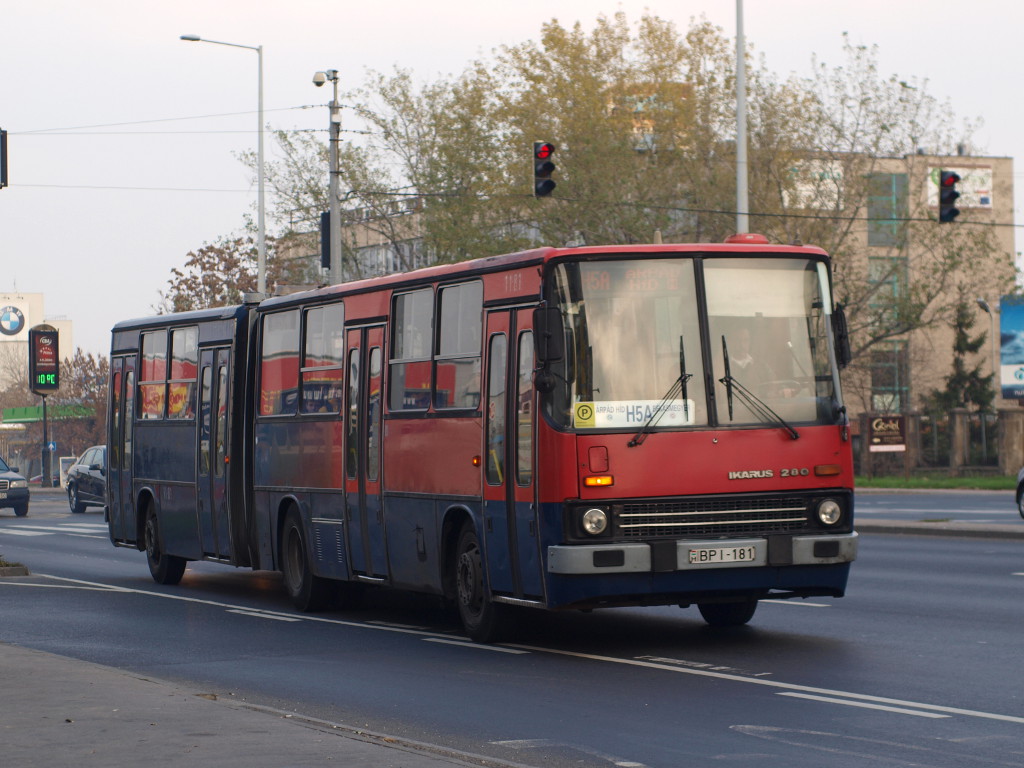 Венгрия, Ikarus 280.40A № 11-81