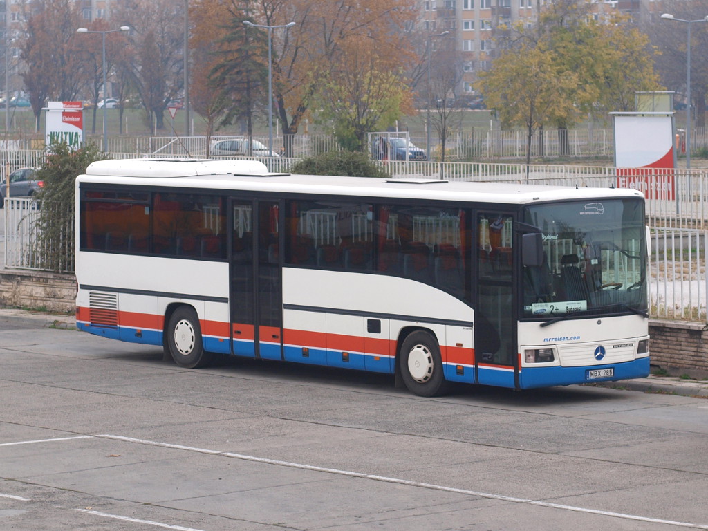 Венгрия, Mercedes-Benz O550 Integro № MBX-285