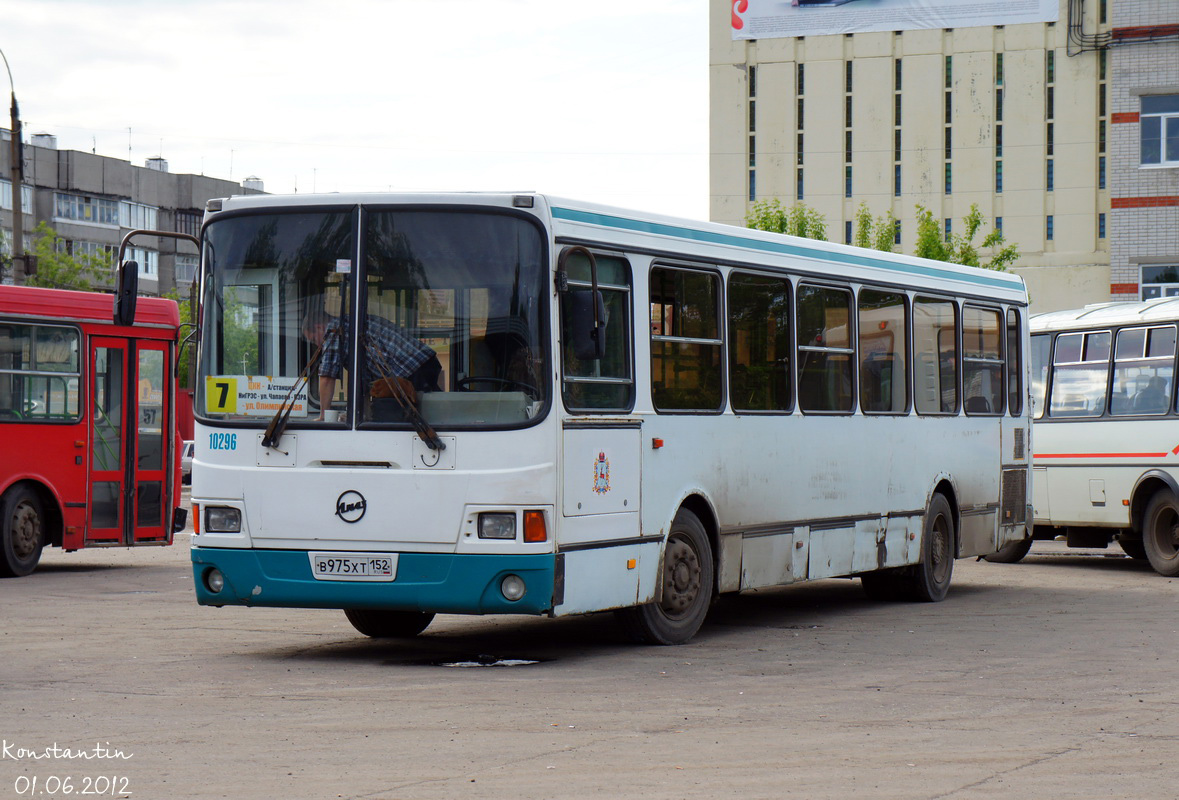 Nizhegorodskaya region, LiAZ-5256.25 № 21508