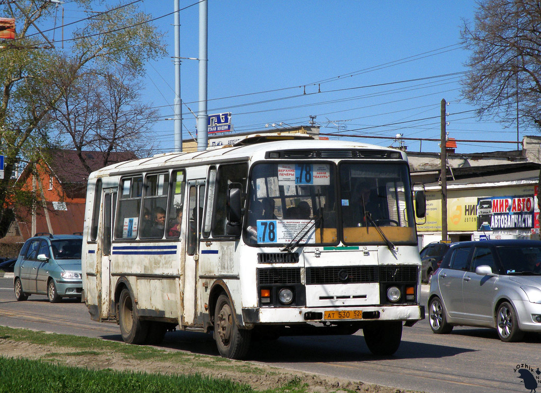 Nizhegorodskaya region, PAZ-4234 Nr. АТ 530 52