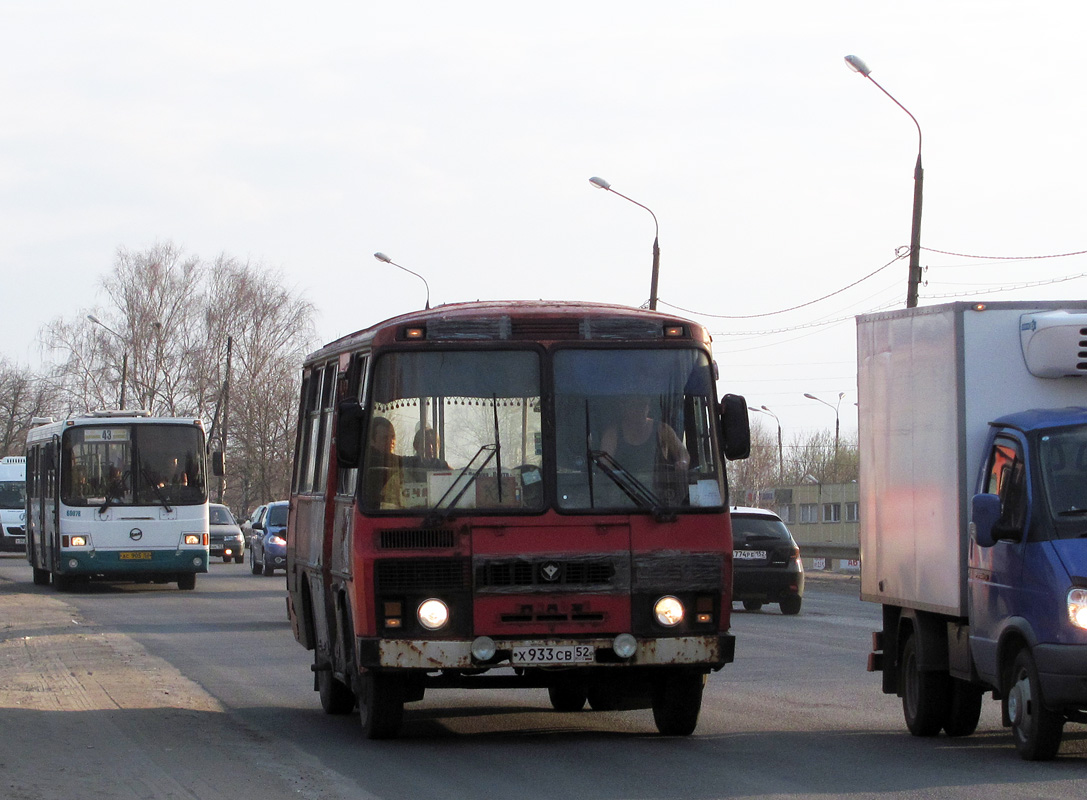 Нижегородская область, ПАЗ-3205 (00) № Х 933 СВ 52