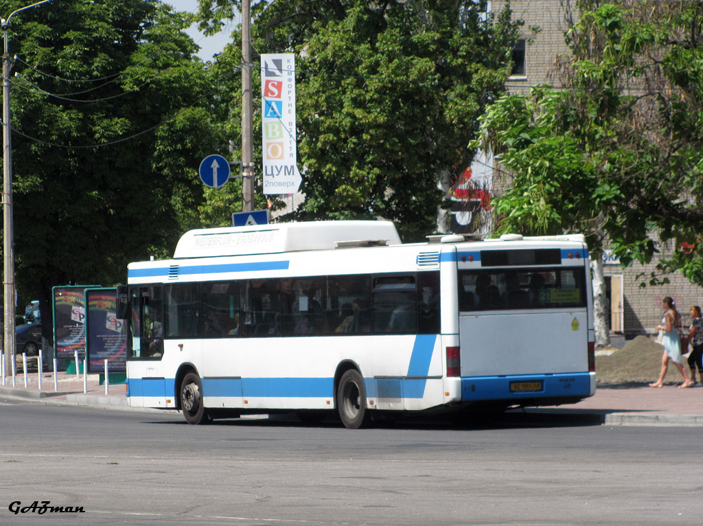 Днепропетровская область, MAN A20 NÜ233 CNG № 4