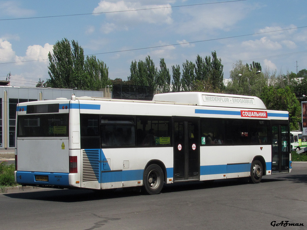 Днепропетровская область, MAN A20 NÜ233 CNG № 4