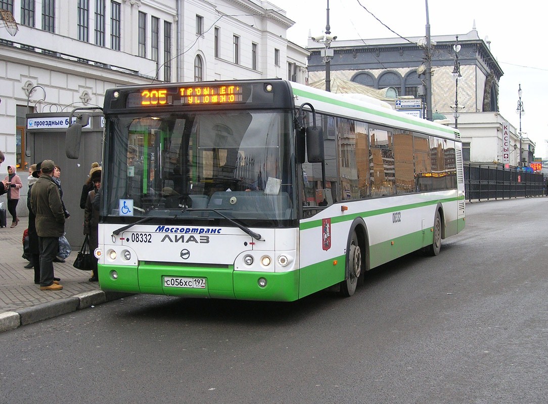 Москва, ЛиАЗ-5292.22 (2-2-2) № 08332