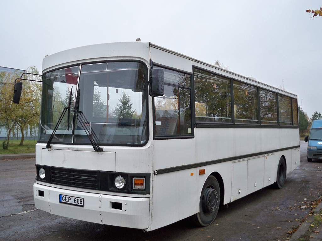 Литва, Wadham Stringer Vanguard № GEP 668