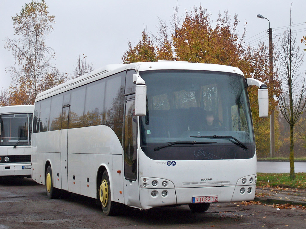 Литва, TEMSA Safari SD № R1022 12